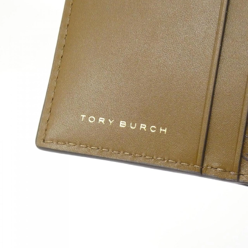 【Sản phẩm mới】Tory Burch T Monogram Canvas Coated Small Envelope 165026 Ví 622105