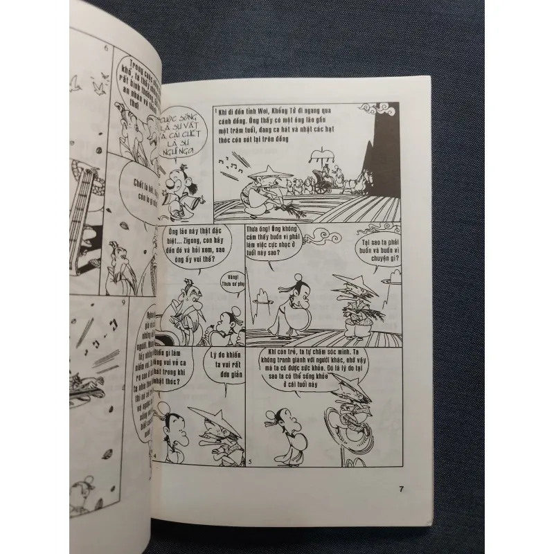 LỜI DẠY CỦA HOÀI NAM TỬ - NGƯỜI CƯỠI GIÓ 931724