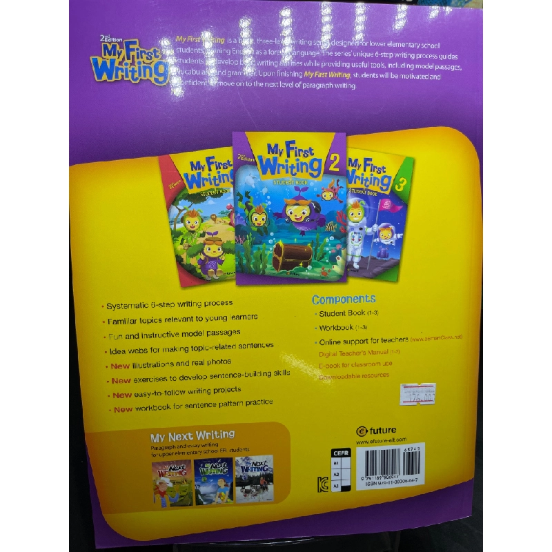 My first writing 2 studentbook 2nd edition mới 90% Efuture HPB2505 SÁCH HỌC NGOẠI NGỮ 459423
