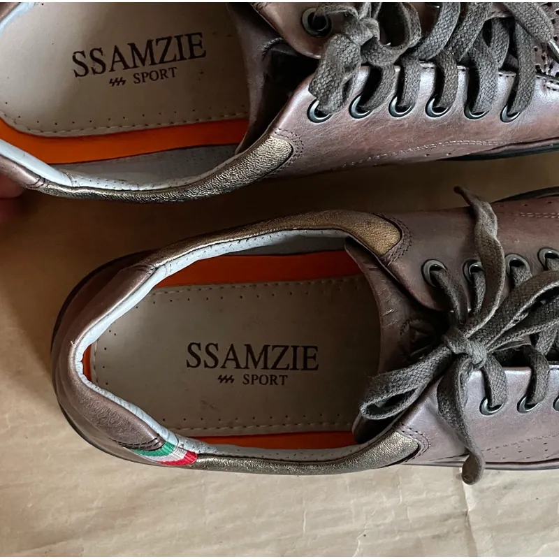 Giầy Ý Sneaker Valleverde size 43 quay phim xong thanh lý 633313