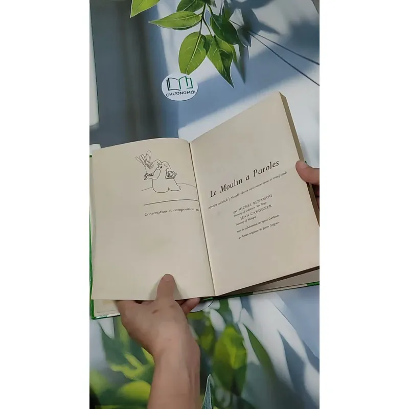 [MIỄN PHÍ BỌC SÁCH] Le Moulin à Paroles - Michel Benamou & Jean Carduner 750741