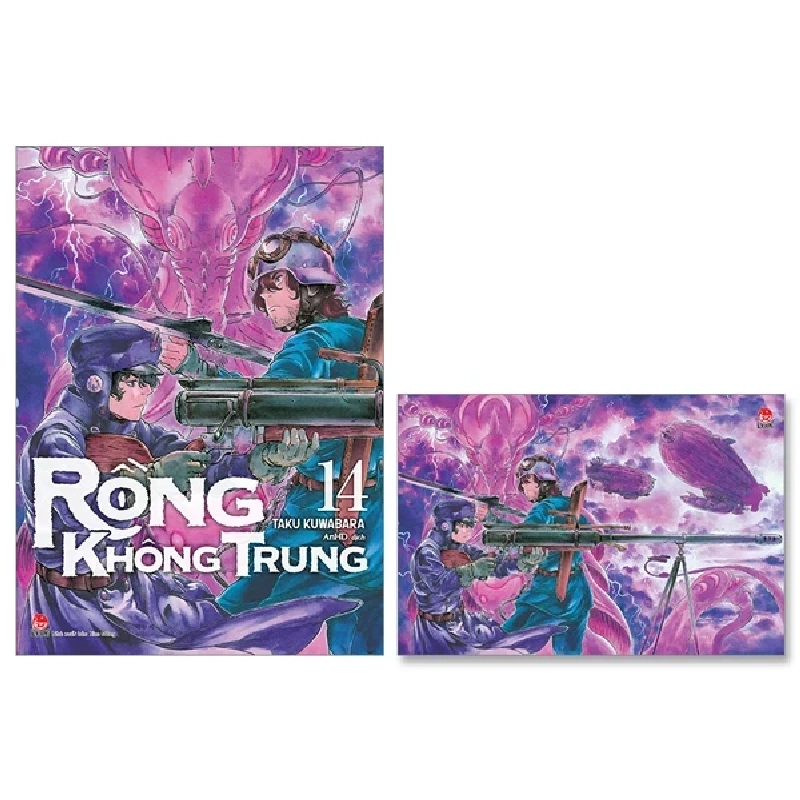 Rồng Không Trung - Tập 14 - Taku Kuwabara (Mới 100%) Manga, comic, NXB Kim Đồng - SÁCH ĐẠI HỌC 488852