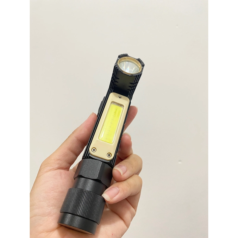 ĐÈN PIN SIÊU SÁNG 5 CHẾ ĐỘ, NHỎ GỌN, GẤP TAY ĐƯỢC *TẶNG QUÀ 0Đ FREESHIP THÁNG 5+6 335845