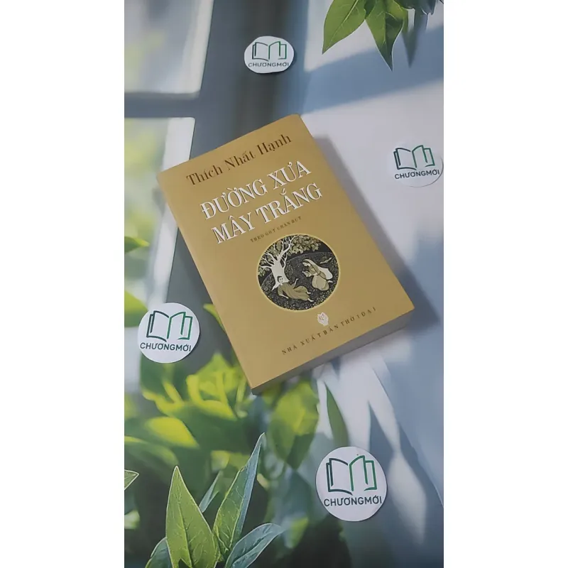 [MIỄN PHÍ BỌC SÁCH] Đường Xưa Mây Trắng - Thích Nhất Hạnh 1018911