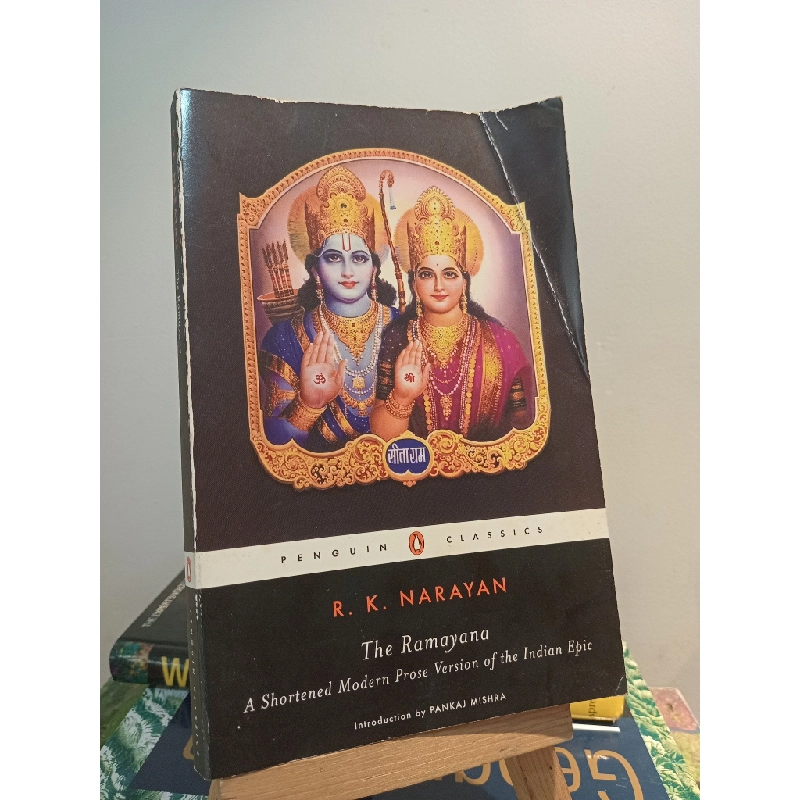The Ramayana: A Shortened Modern Prose Version of the Indian Epic - R. K. Narayan 450468