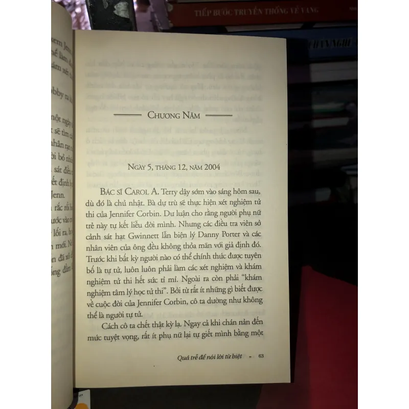 Quá trễ để nói lời từ biệt - Ann Rule  993334