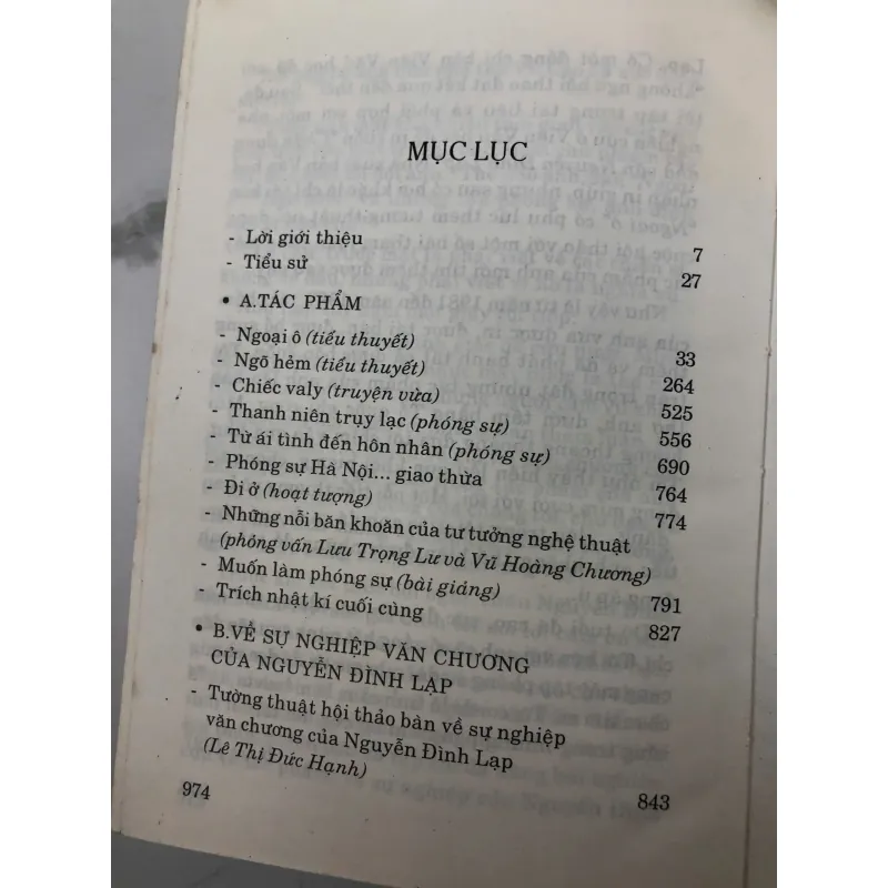 Nguyễn Đình Lạp tuyển tập Tác phẩm - bìa cứng dày 1000 trang 762742