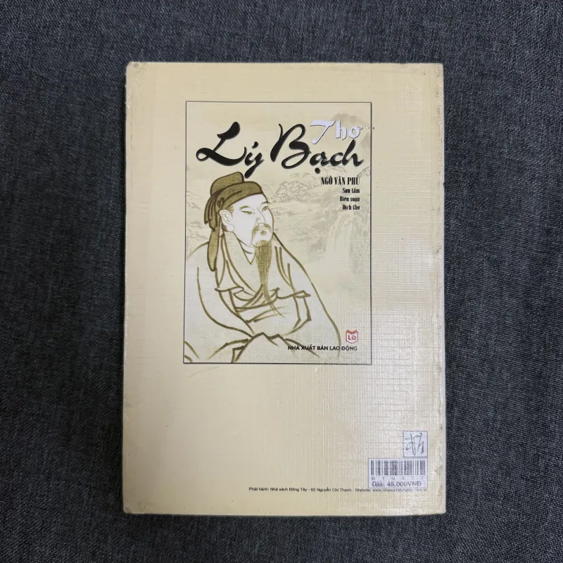 Thơ Lý Bạch - Ngô Văn Phú sưu tầm, biên soạn, dịch thơ 790740