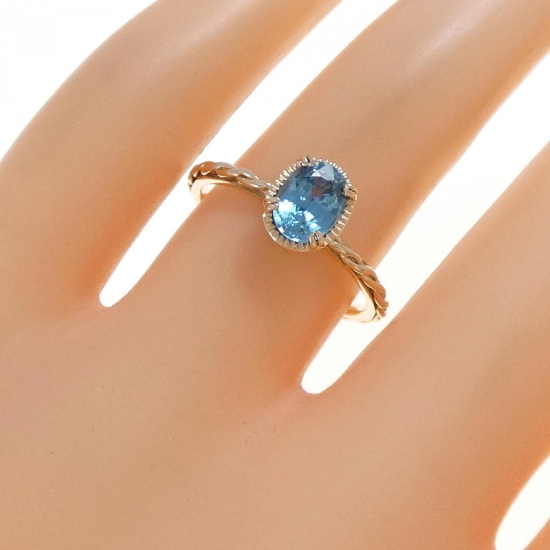 K10YG Nhẫn Zircon - Hàng hiệu Chính hãng 853169