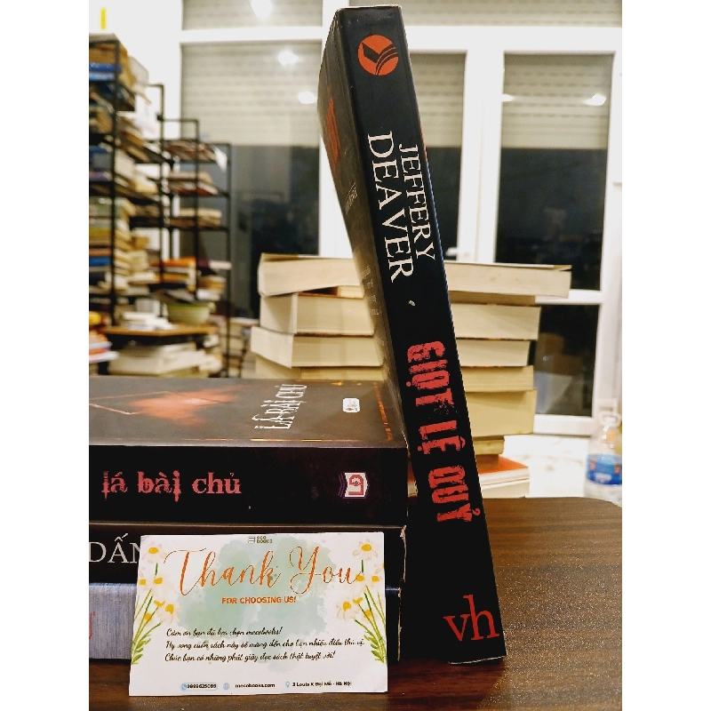 Giọt Lệ Quỷ (The Devil's Teardrop) - Jeffery Deaver 792714