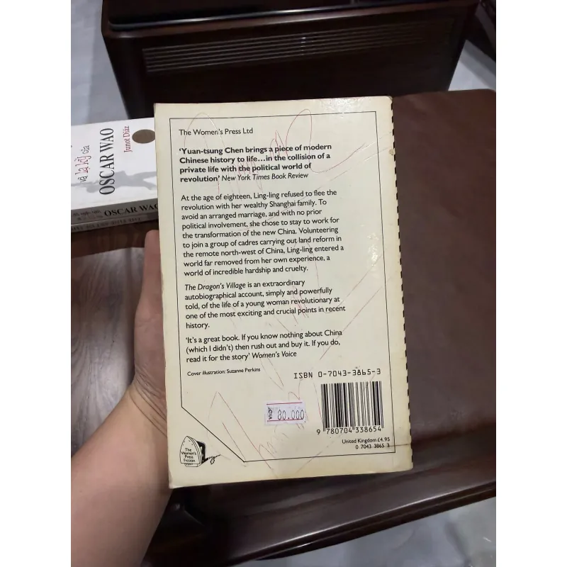 The Dragon’s Village – Yuan-tsung Chen - K4 1018767