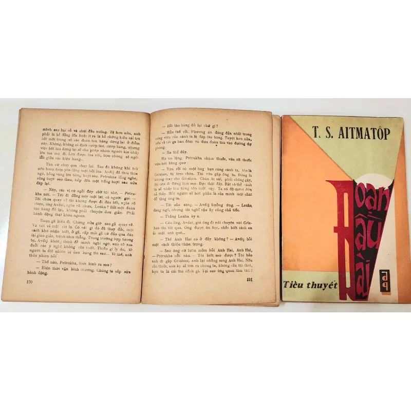 Trọn bộ 2q tiểu thuyết ĐOẠN ĐẦU ĐÀI - nhà văn Chingiz Aitmatov (511 trang) 993039