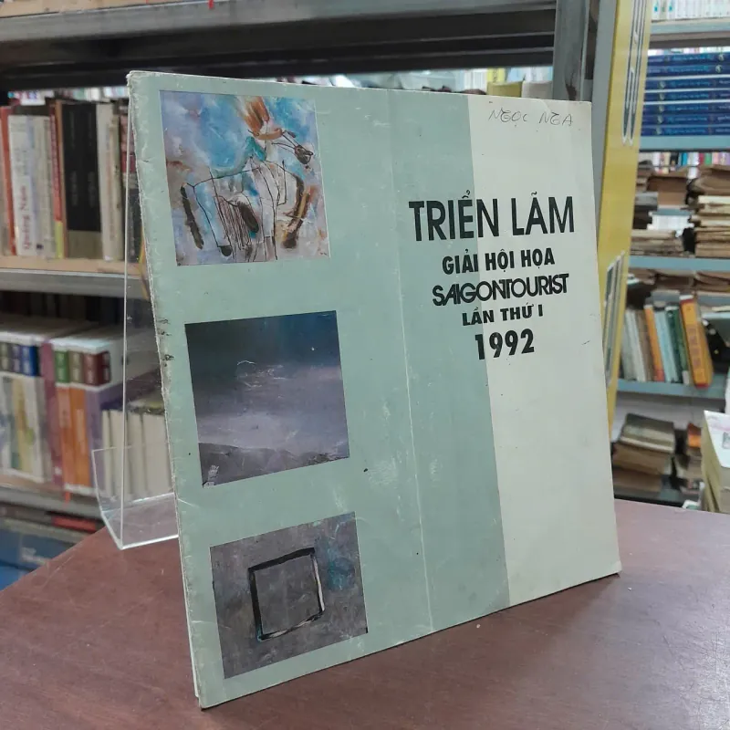TRIỂN LÃM GIẢI HỘI HỌA SAIGONTOURIST LẦN THỨ I 1992 995694
