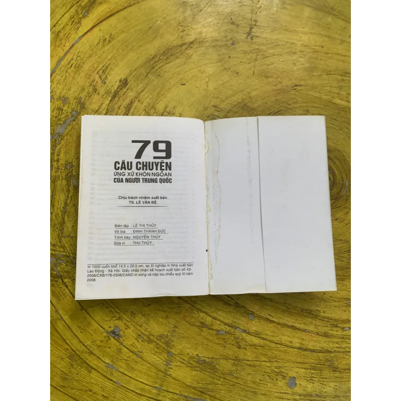 79 CÂU CHUYỆN ỨNG XỬ KHÔN NGOAN CỦA NGƯỜI TRUNG QUỐC 746704