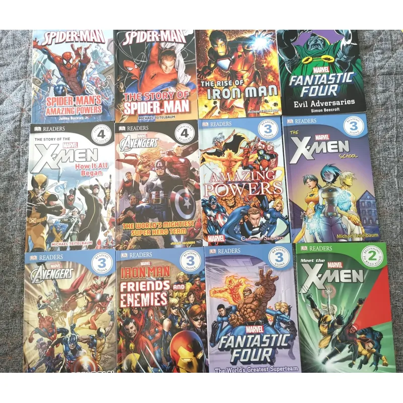 READERS - MARVEL 994031