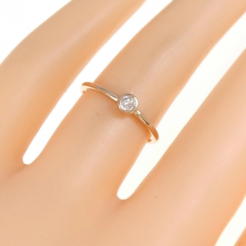 Nhẫn kim cương K18PG 0.10CT 670328