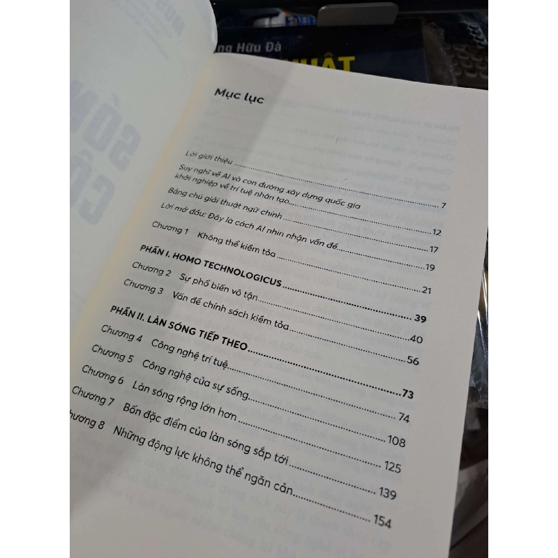 Sóng Thần Công Nghệ - The Coming Wave - Mustafa Suleyman - 2024 mới 90% - KINH TẾ - TÀI CHÍNH - CHỨNG KHOÁN - HMT3012 750065