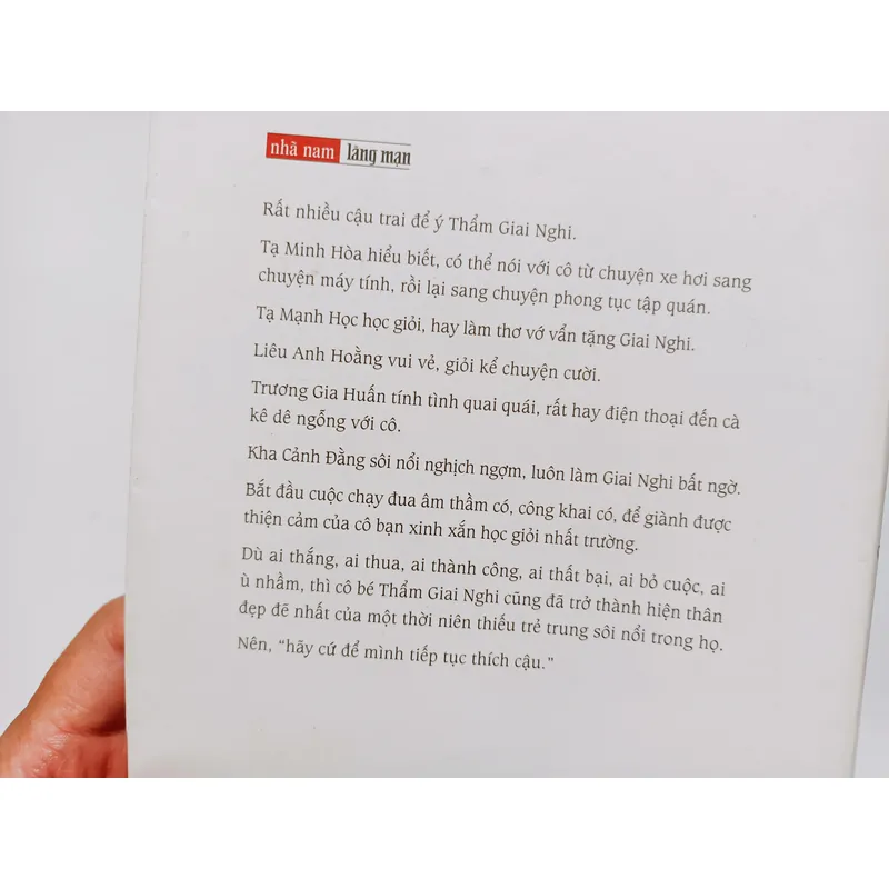 Cô Gái Năm Ấy Chúng Ta Cùng Theo Đuổi - Cửu Bá Đao 732816
