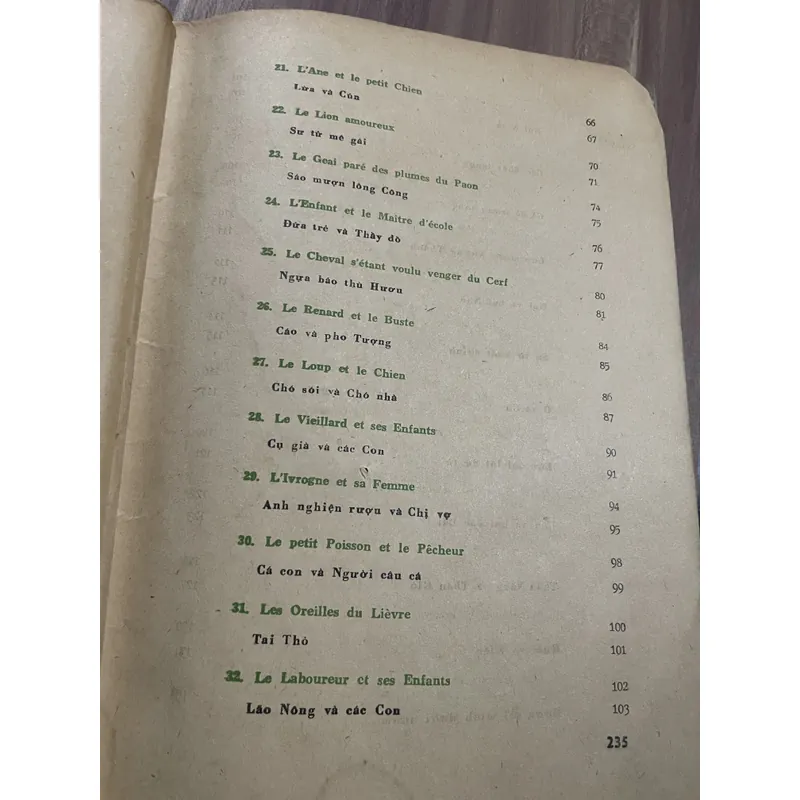 Ngụ ngôn La Fontaine - song ngữ - nhiều người dịch- minh hoạ 697140