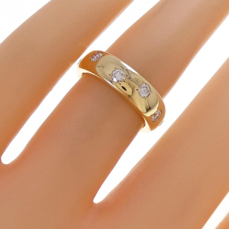 Nhẫn kim cương K18YG 0.52CT - Hàng hiệu Authentic 855651