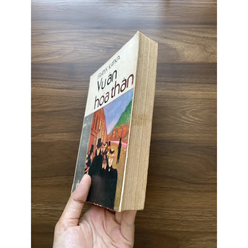 Vụ án hoá thân - Franx Kapka 977656