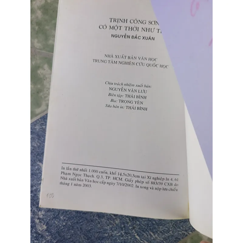 Trịnh Công Sơn có một đời như thế - Nguyễn Dắc Xuân 726722