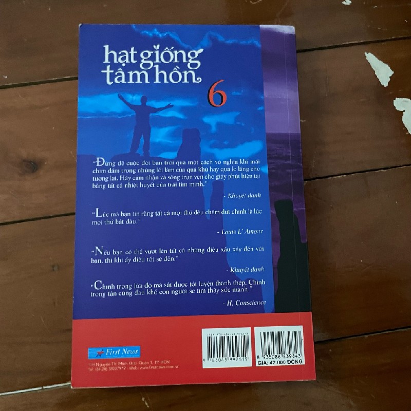 Hạt giống tâm hồn 6 Thanh lý 21062