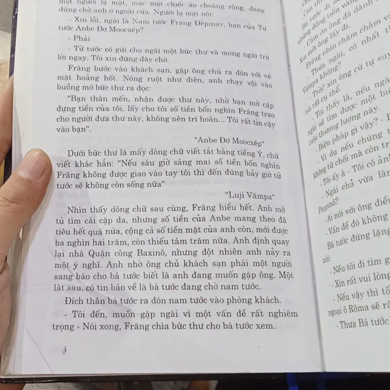 Bá Tước Môngtơ Crixtô - Alexandre Đuyma 1022939