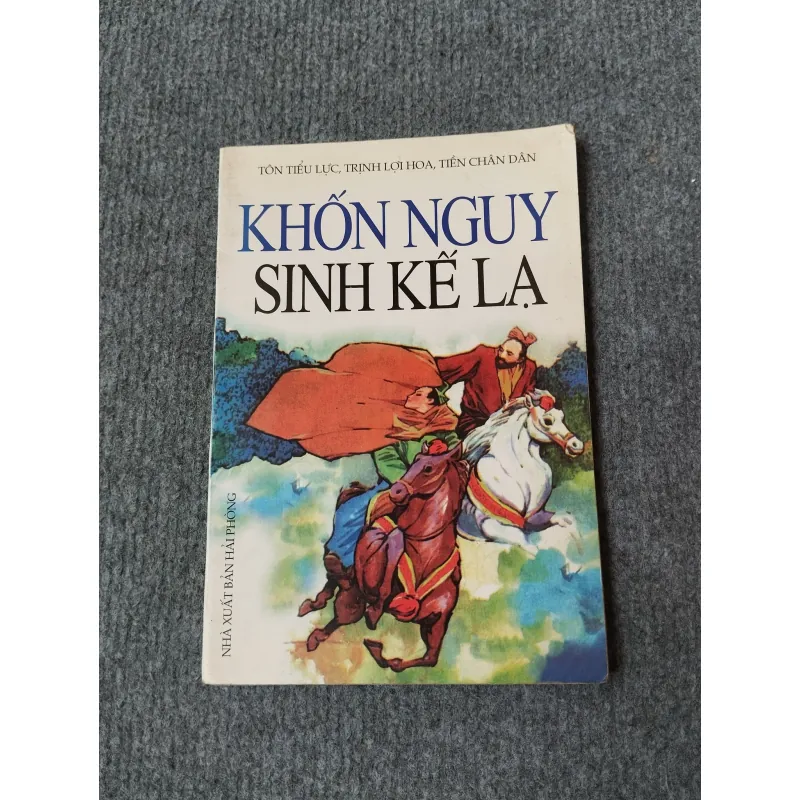 KHỐN NGUY SINH KẾ LẠ 717895