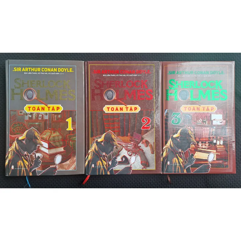 Sherlock Homes Toàn Tập ( full 3 quyển, unbox) 739206