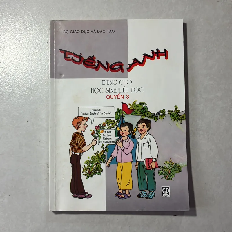 Tiếng Anh dùng cho học sinh tiểu học quyển 3 - 2007s 796986