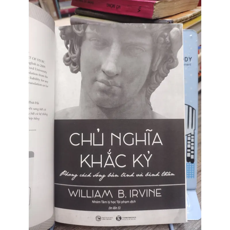 Sách: Chủ nghĩa Khắc Kỷ - William B.Irvine (A2) 576450