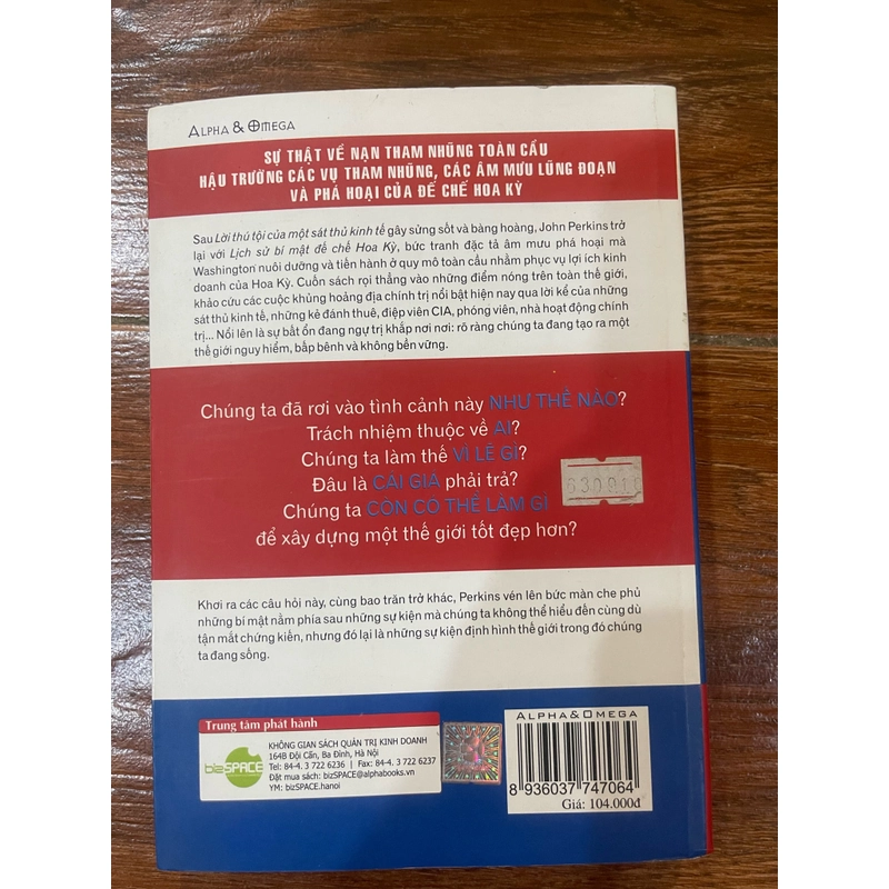 Lịch Sử Bí Mật Đế Chế Hoa Kỳ - John Perkins (k4) 455677