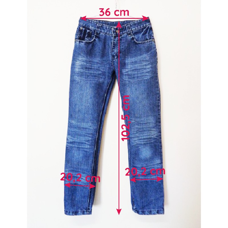 Quần Jeans nam (Màu xanh đậm) 58121