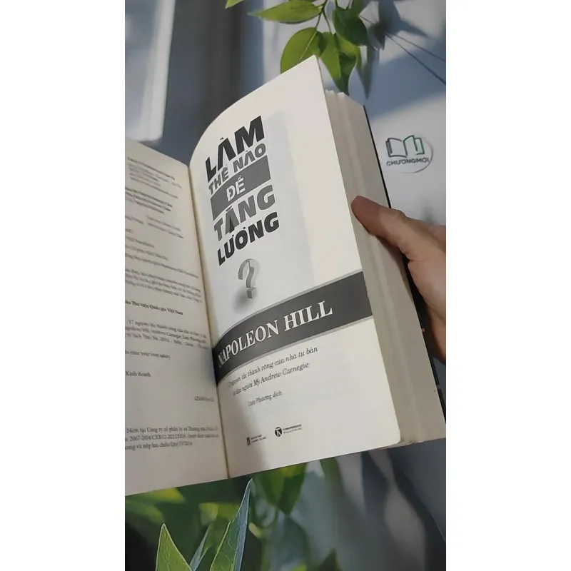 Làm Thế Nào Để Tăng Lương - Napoleon Hill 961147