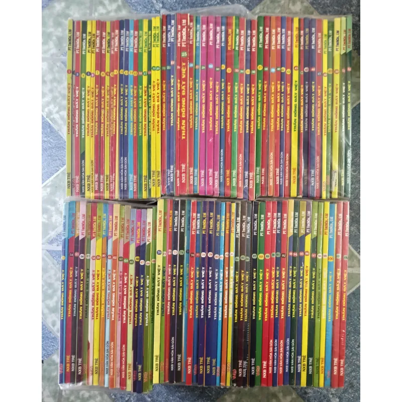 Bộ thần đồng đất Việt 228 tập + 5 cuốn thần đồng đất Việt Hoàng Sa Trường Sa 733379