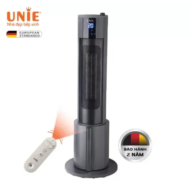 Máy sưởi gốm UNIE UE-129 2200W phun sương tạo ẩm, làm ấm nhanh, an toàn 4 mùa CHÍNH HÃNG 575701
