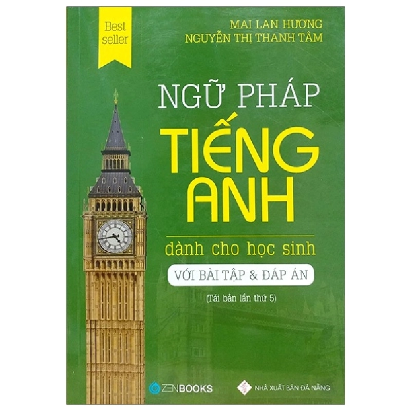 Ngữ pháp tiếng anh dành cho học sinh TB - Mai Lan Hương - Nguyễn Thị Loan (2022) New 100% HCM.PO 31142