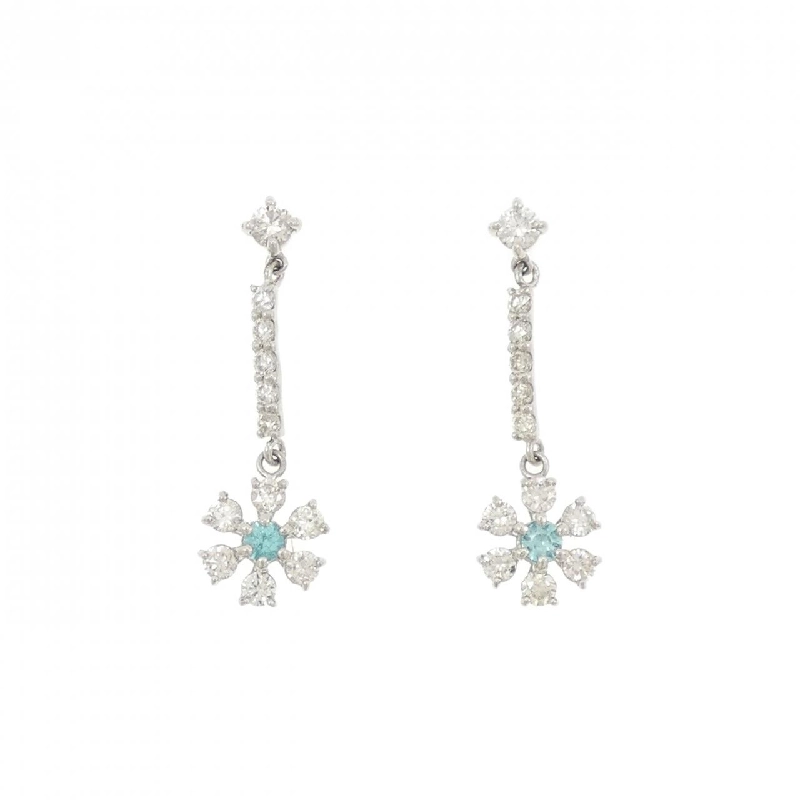 PT900 Bông tai Tourmaline 0.08CT - Hàng hiệu Chính hãng 870562