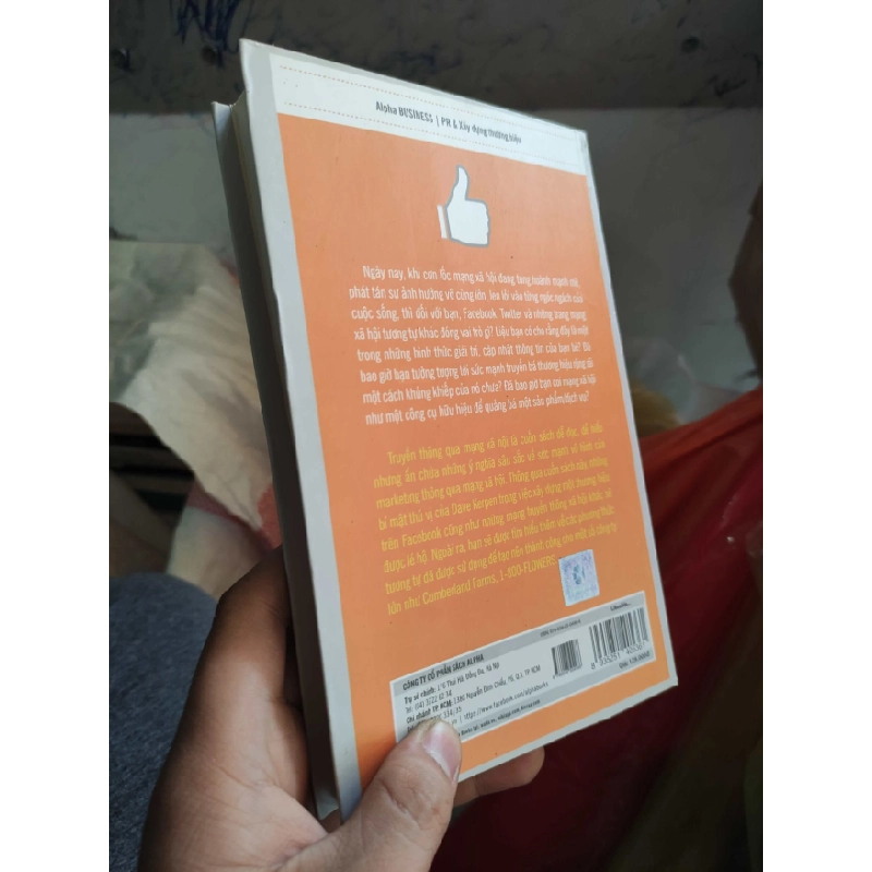 [Phiên Chợ Sách Cũ] Likeable social media 2303 412407