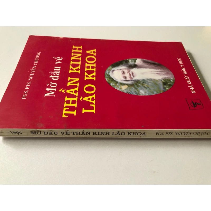 MỞ ĐẦU VỀ THẦN KINH LÃO KHOA - 213 TRANG, NXB: 1988 292103
