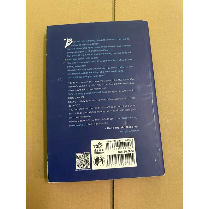 Tuổi trẻ đáng giá bao nhiêu? 497697