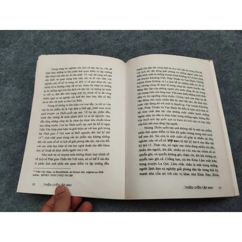 NGHIÊN CỨU VỀ THIỀN UYỂN TẬP ANH - LÊ MẠNH THÁT 936828