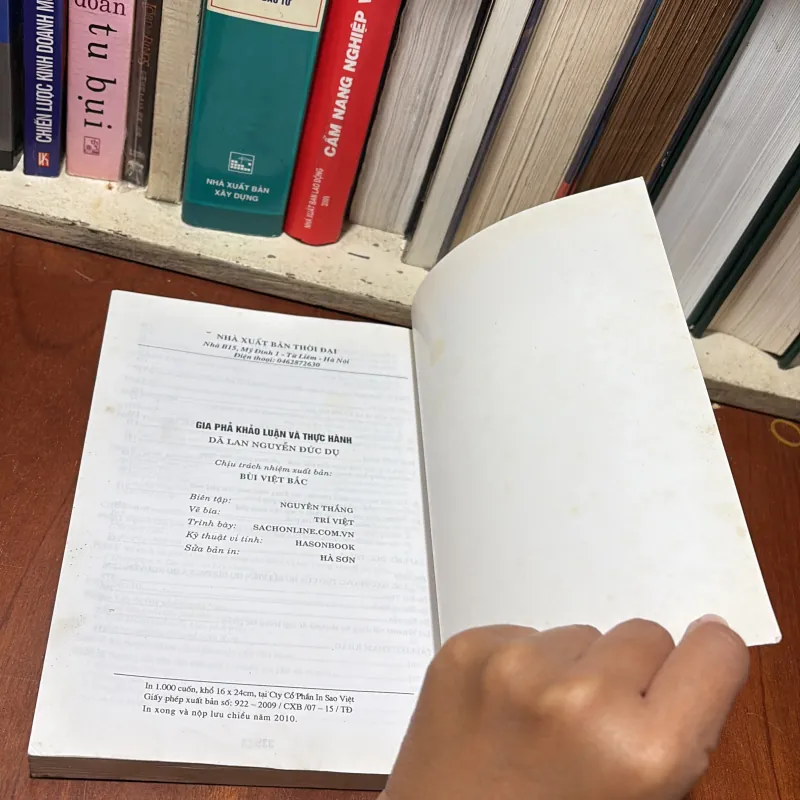 II Gia Phả: Khảo Luận Và Thực Hành - Dã Lan Nguyễn Đức Dụ - 2010 760987