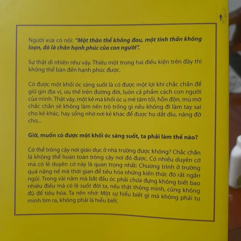 Thu Giang Nguyễn Duy Cần - ÓC SÁNG SUỐT 705177