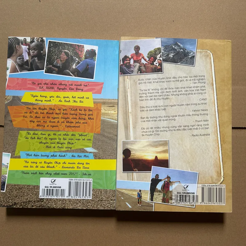 Xách ba lô lên và đi (bộ 2 quyển) 603257