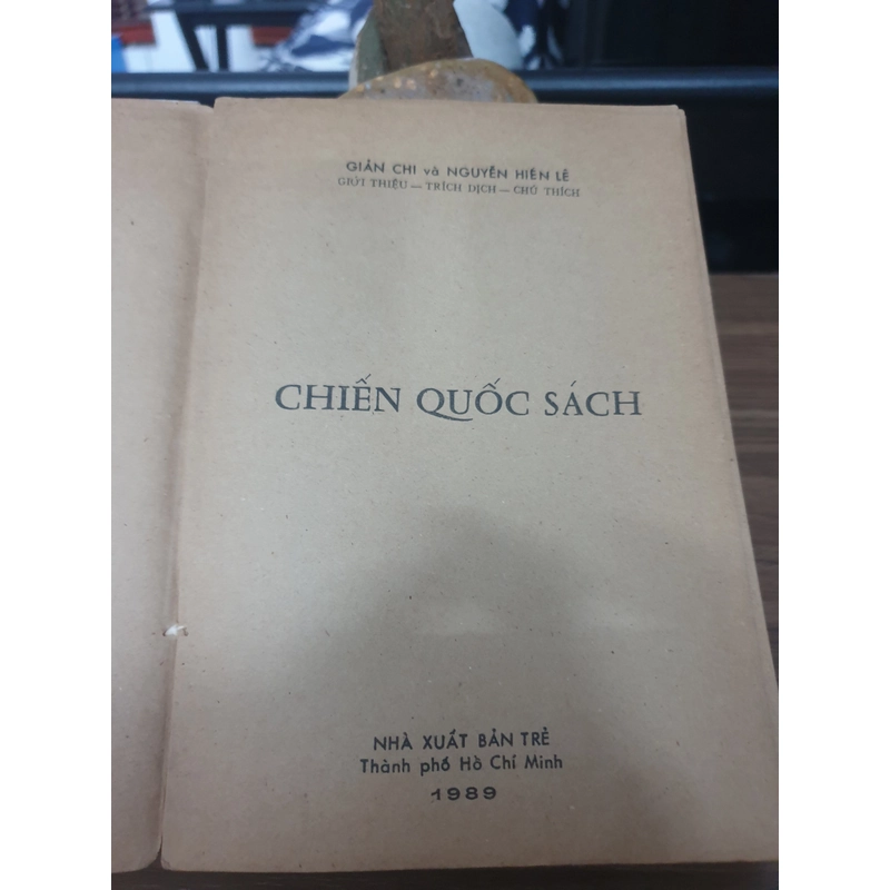 Chiến Quốc Sách (Giản Chi , Nguyễn Hiến Lê, 1989) 478430