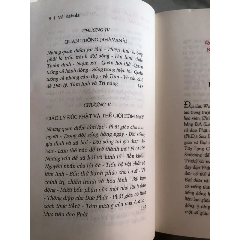 Tư tưởng phật học - Walpola Rahula 1008644