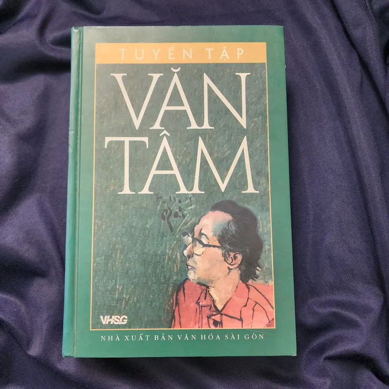 Tuyển tập Văn Tâm | bìa cứng khổ to 694091