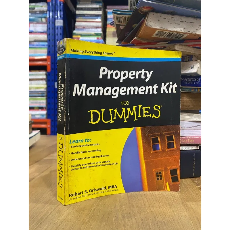Property Management Kit for Dummies - Robert S. Griswold 563661